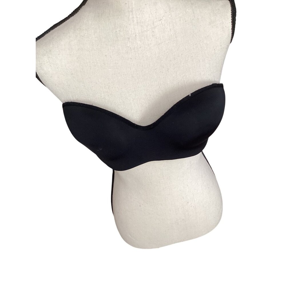 Laura Ashley Black Multiway Strapless Push Up Convertible Bra* 34B